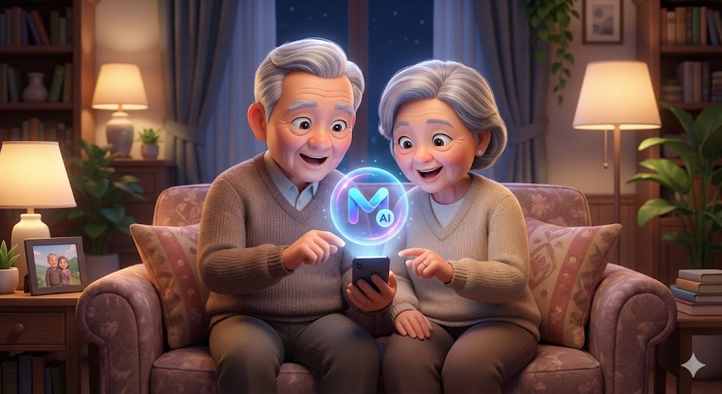 META AI không hề yếu mà là lựa chọn AI tốt nhất cho người lớn tuổi.