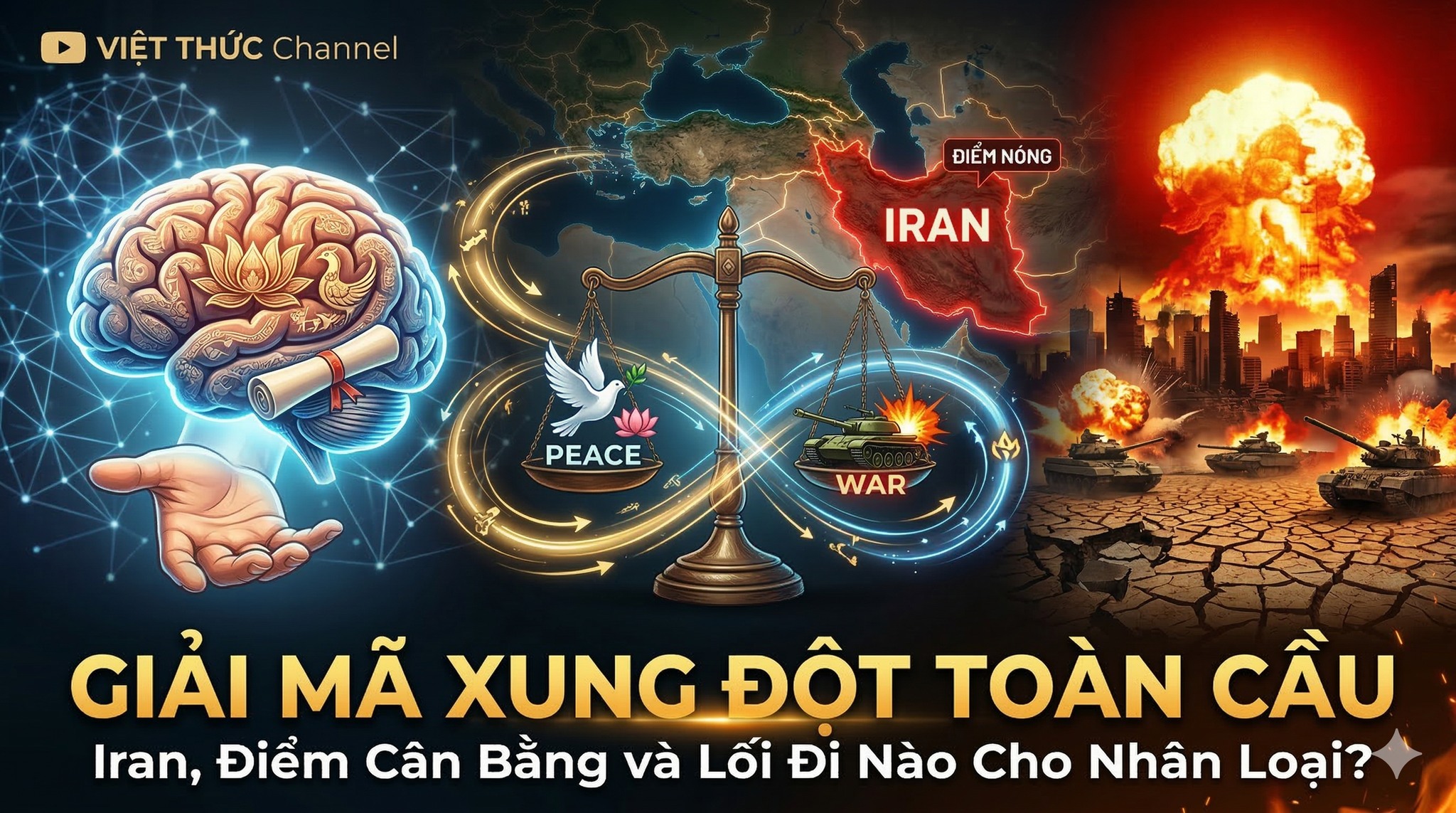 Giải mã xung đột toàn cầu
